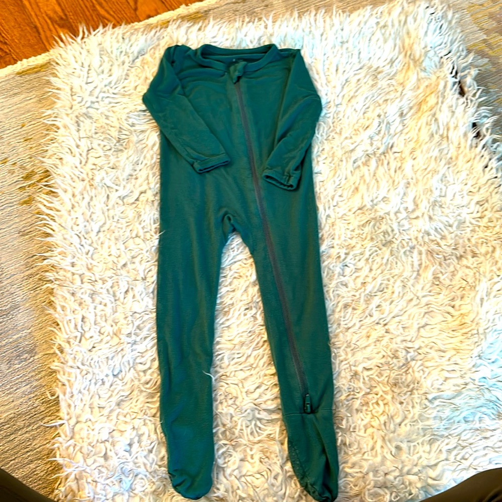 Kyte 12-18 month zipper footie